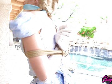 Cinderella Cosplay Bondage