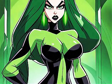 Shego Femdom JOI CEI (Anal, Edging,...)